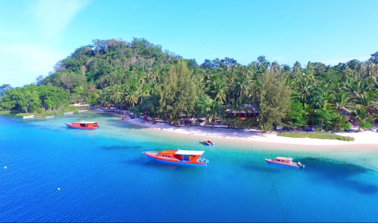 Blue Bay Divers Likupang Bangka 外观 照片