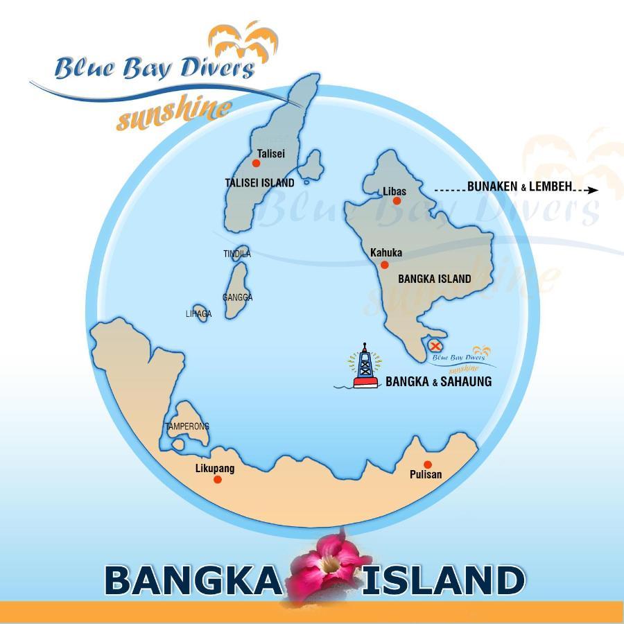 Blue Bay Divers Likupang Bangka 外观 照片